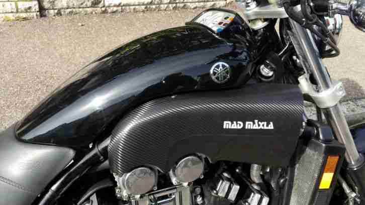 YAMAHA VMAX 1200, EZ 7/96, dark carbon edition