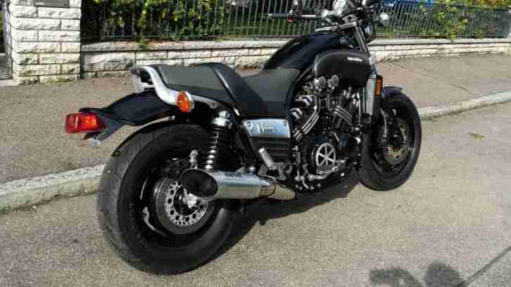 YAMAHA VMAX 1200, EZ 7/96, dark carbon edition
