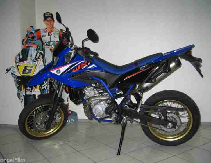 WR 125 X 1.536 km WIE NEU EZ 05.12 HU