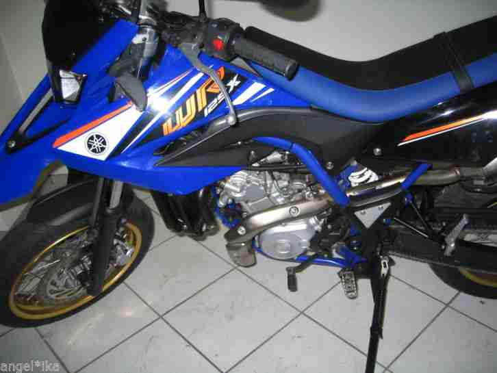 YAMAHA WR 125 X 1.536 km *WIE NEU* EZ 05.12 HU 10.17