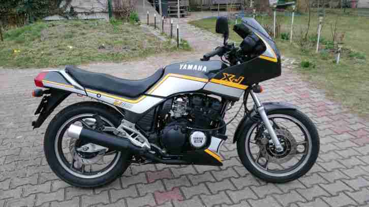 YAMAHA XJ 600 51J