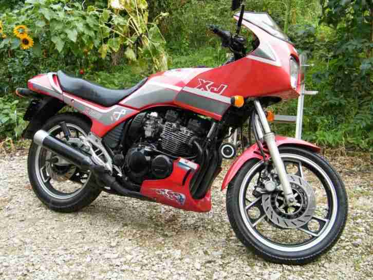 XJ 600 51J zum Ausschlachten,