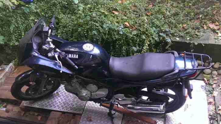 YAMAHA XJ 600 DIVERSION - TYP 4 BRA - 1.HAND - TOP MOTORRAD