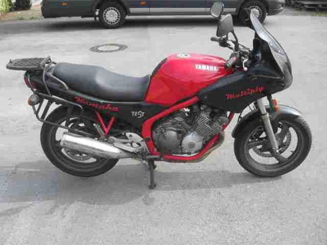 YAMAHA XJ 600 DIVERSION aus Baujahr 1993 LÄUFT und FÄHRT alle Deutschen Papiere