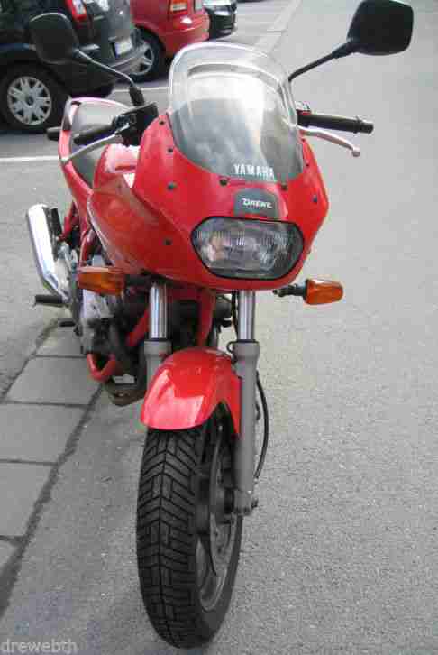 YAMAHA XJ 600 Diversion EZ 6.94 HU 4.18 KM 42.849