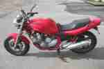 XJ 600 N Typ 4 BRA aus Baujahr 1997