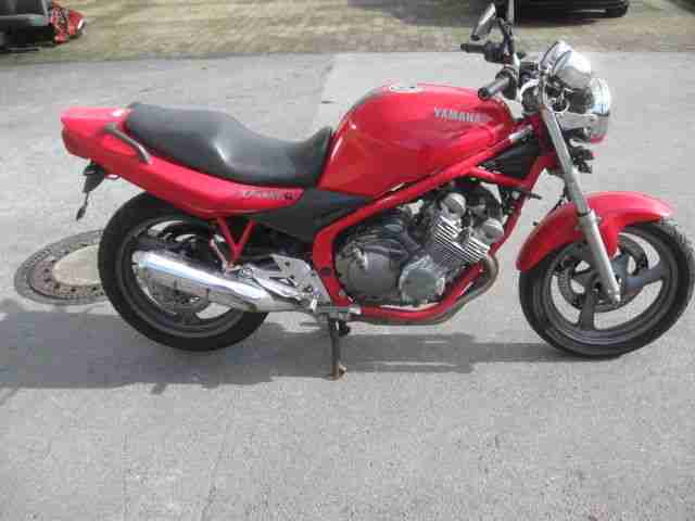 YAMAHA XJ 600 N Typ 4 BRA aus Baujahr 1997 ist aus 2 Hand LÄUFT und FÄHRT