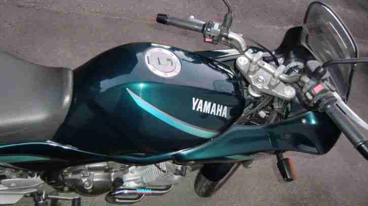 YAMAHA XJ 600 S DIVERSION TÜV NEU