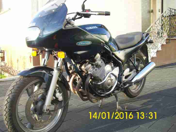YAMAHA XJ 600 S Diversion
