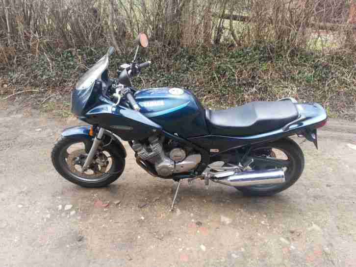 XJ 600 S Diversion 4 BRA BJ. 1993