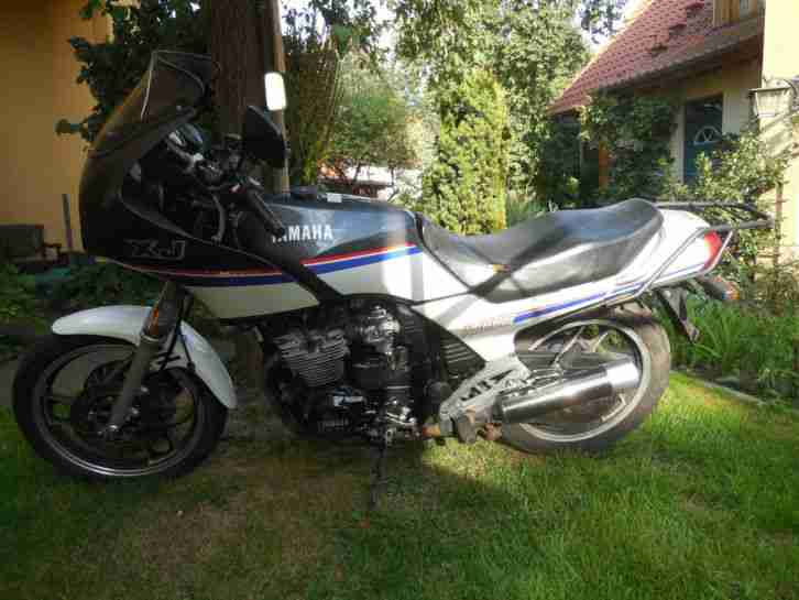 XJ 600 Typ 51J , E.Z MAI 1990, 54KW (