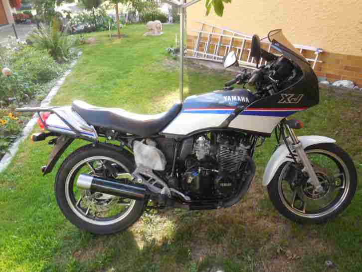 YAMAHA XJ 600 Typ 51J , E.Z MAI 1990, 54KW ( Motor gut, ansonsten s. Bilder)