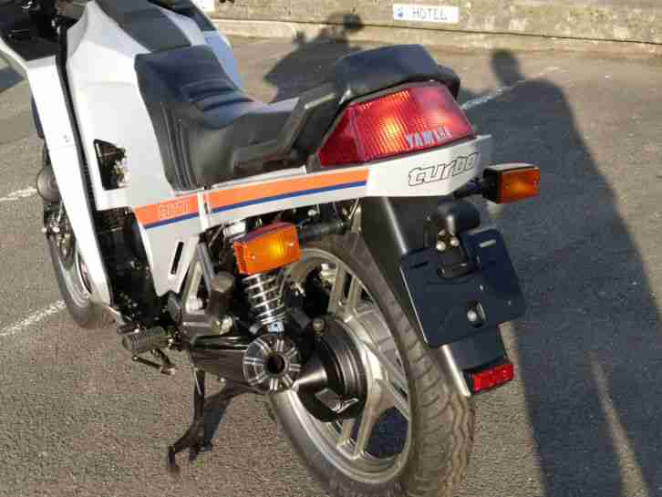 YAMAHA XJ 650 T-TURBO NEUZUSTAND ! RARITÄT YOUNGTIMER 1982!!