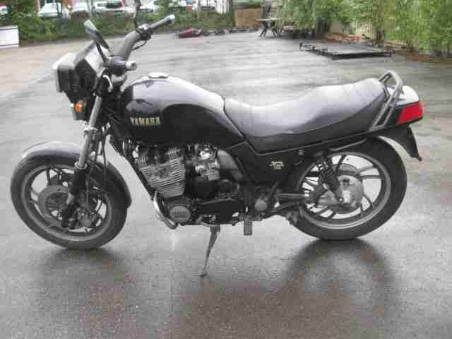 YAMAHA XJ 750 SECA Baujahr 1983 BASTLERFAHRZEUG wie abgebildet der Motor DREHT