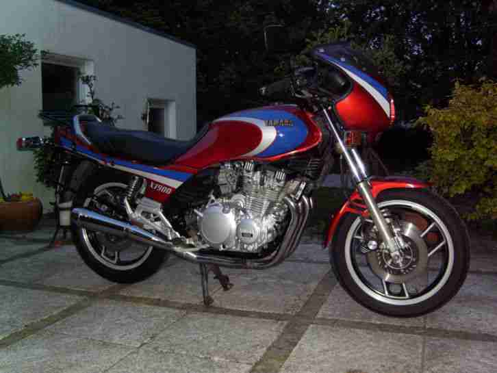 XJ 900 31A BJ.: 1984 ORIG. 28.500 KM