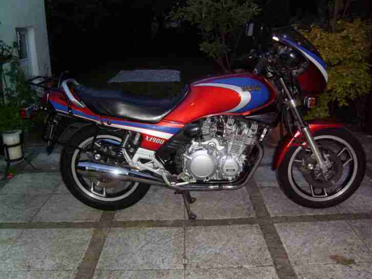 YAMAHA XJ 900 31A - BJ.: 1984 - ORIG. 28.500 KM - 31 J. in 1. HAND - TÜV NEU !!!