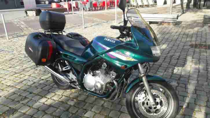 YAMAHA XJ 900 S DIVERSION,GARAGE,SCHECKHEFT
