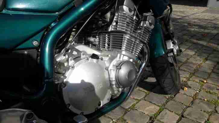 YAMAHA XJ 900 S DIVERSION,GARAGE,SCHECKHEFT