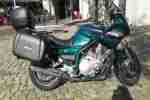 XJ 900 S DIVERSION,GARAGE,SCHECKHEFT