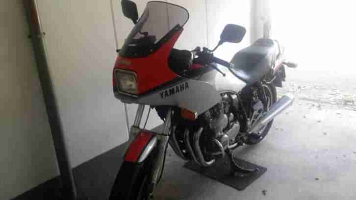 YAMAHA XJ 900, Typ 31A,