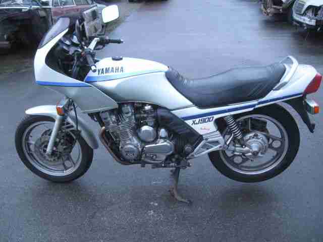 YAMAHA XJ 900 aus 1989 mit Brief + Schlüsseln steht seit 2011 Motor dreht