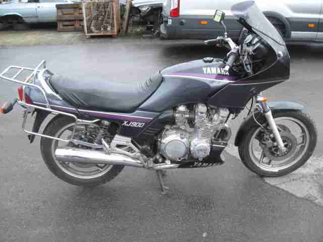 XJ 900 aus 1994 aus 3 Hand mit KFZ