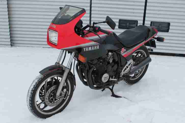 Yamaha XJ600