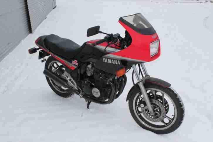 YAMAHA XJ600