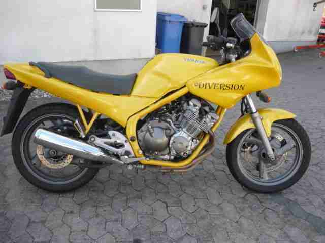 YAMAHA XJ600 DIVERSION