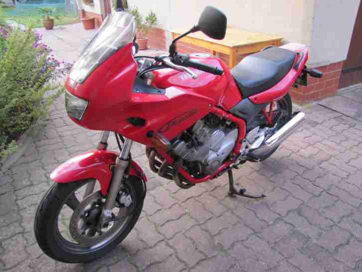 YAMAHA XJ600 DIVERSION 38 tkm LAUFLEISTUNG