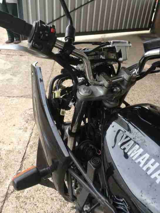 YAMAHA XJ600N Unfallschaden
