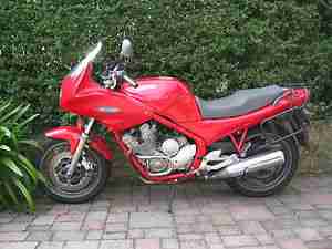 YAMAHA XJ600S EZ 93,Kilometerstand 36000, Farbe rot
