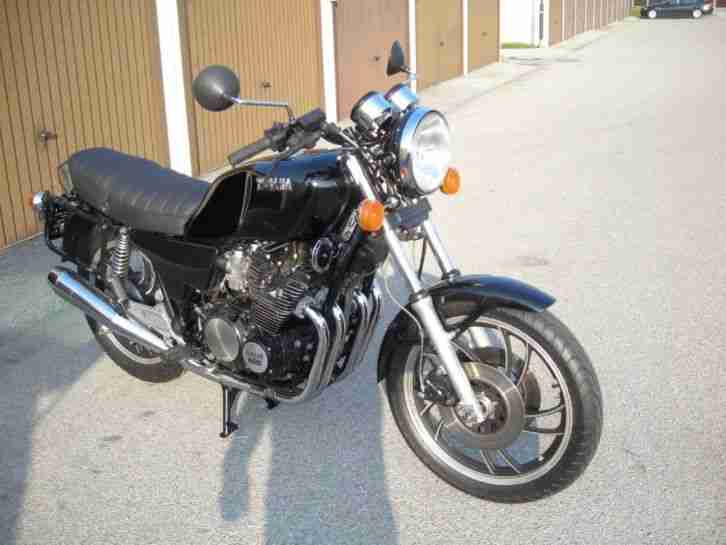 YAMAHA XJ650 Bj 1983, schwarz