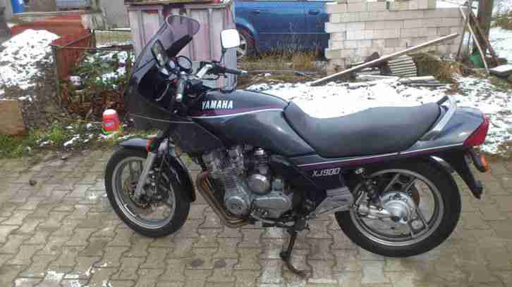 Yamaha XJ900 Tourer