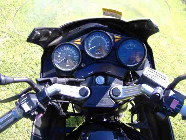 YAMAHA XJ900, XJ 900 , 58l, mit Koffern, freuen uns über Preisvorschläge