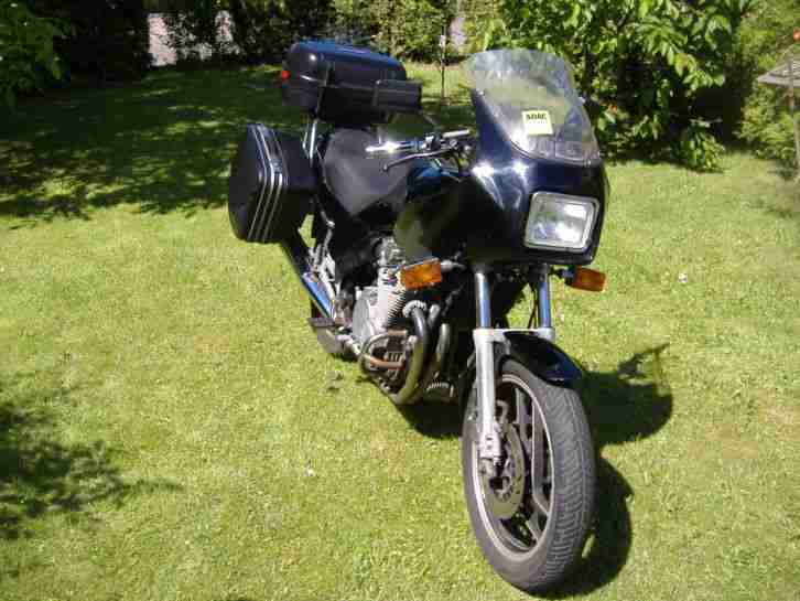 YAMAHA XJ900, XJ 900 mit Koffern