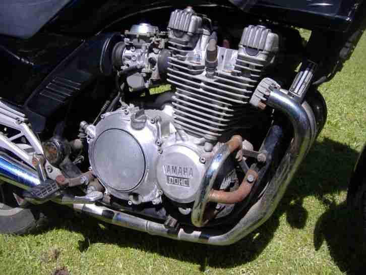YAMAHA XJ900, XJ 900 mit Koffern