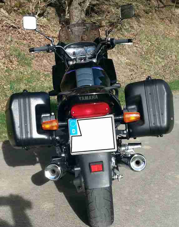 Yamaha XJ900S Diversion