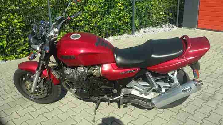 YAMAHA XJR 1200, fahrbereit mit TÜV