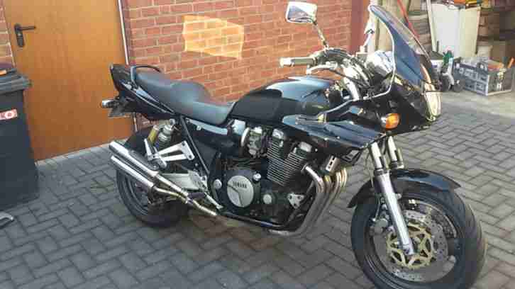 YAMAHA XJR 1200 mit LASER 4 in 4 Auspuffanlage/Preis erheblich gesenkt!!!!!!