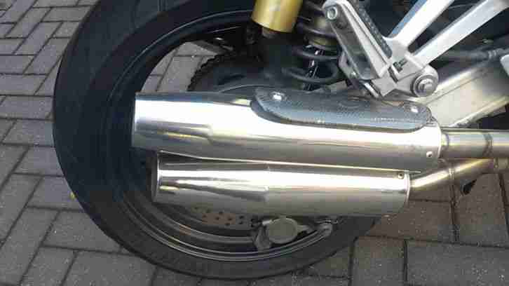 YAMAHA XJR 1200 mit LASER 4 in 4 Auspuffanlage/Preis erheblich gesenkt!!!!!!