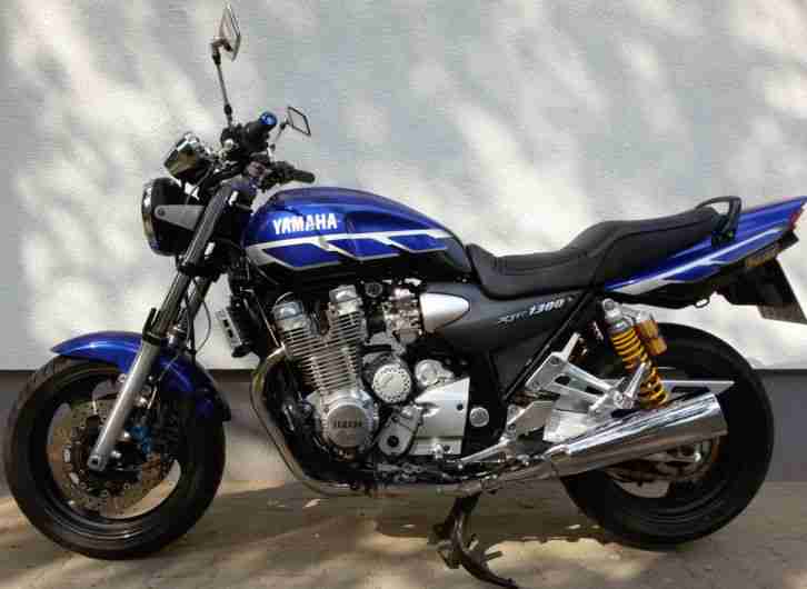 YAMAHA XJR1300SP RP02 Öhlins mit hochwertigen Extras Kellermann ABM Lucas Wirth