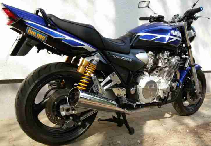 YAMAHA XJR1300SP RP02 Öhlins mit hochwertigen Extras Kellermann ABM Lucas Wirth