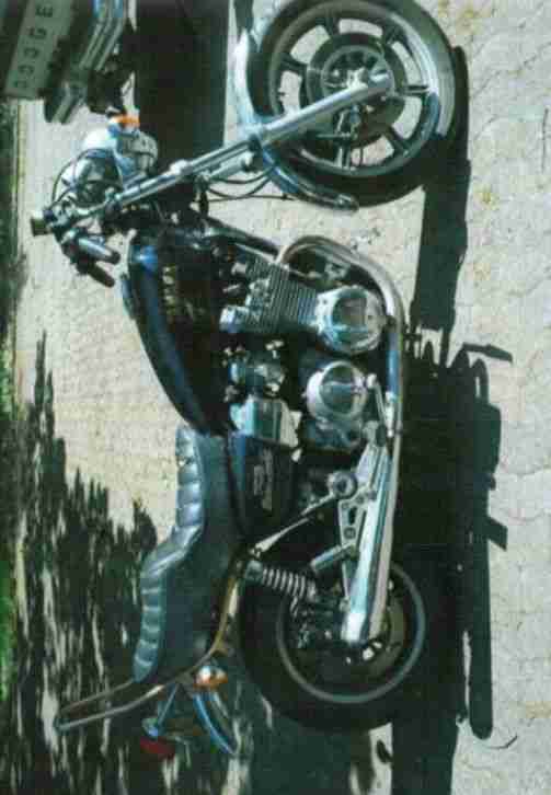 YAMAHA XS 1100 Eleven Special