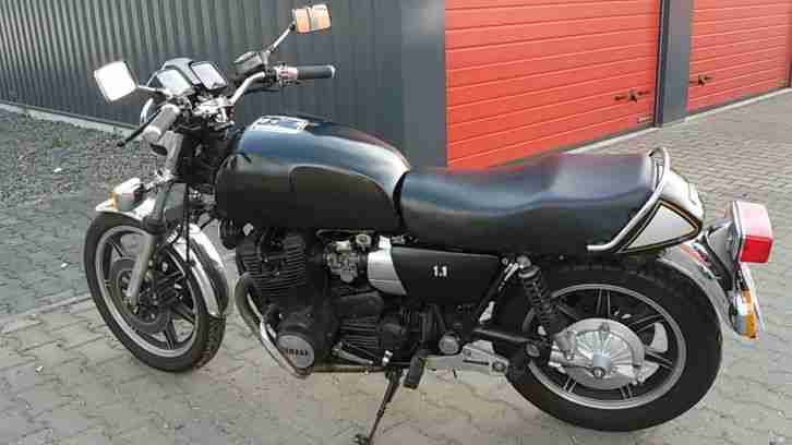 YAMAHA XS 1100, Motor + Rahmen nummerngleich/TÜV-frei, fahrbereit