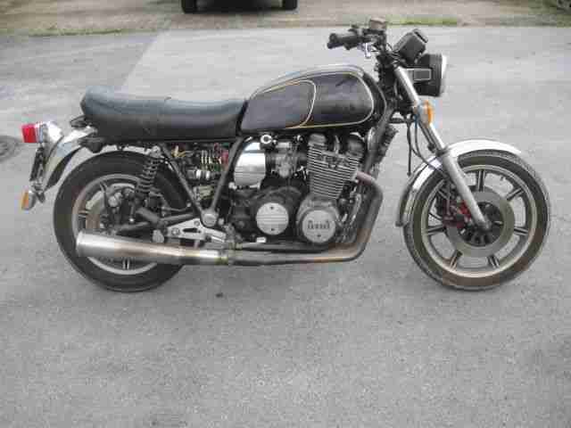YAMAHA XS 1100 Typ 2H9 OHNE Papiere abermit Schlüssel wie abgebildet Motor DREHT