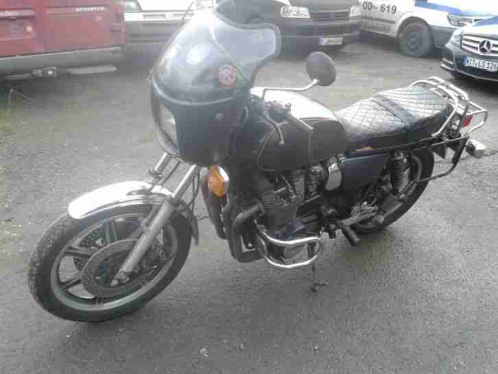 YAMAHA XS 1100 aus I. Hand mit TÜV und Extras