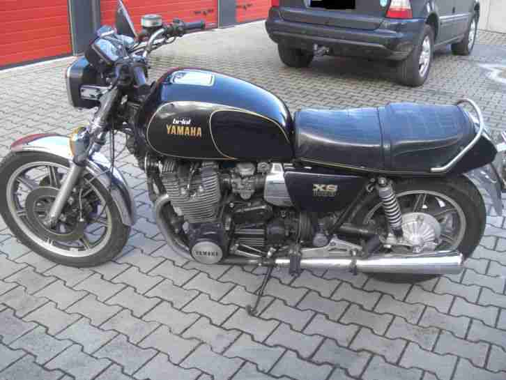 YAMAHA XS 1100 in weitestgehendem Originalzustand aus Sammlung