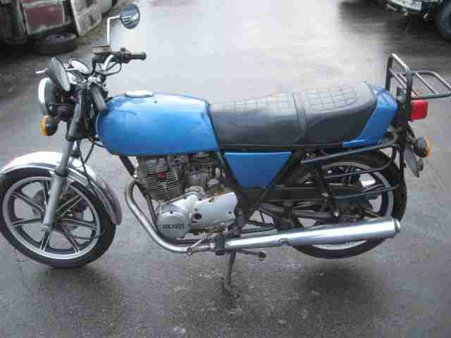 XS 250 Typ 1U5 Baujahr 1979 2 Hand