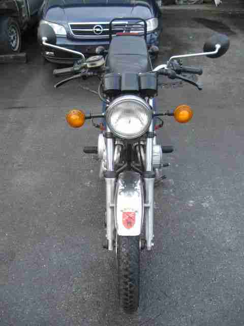 YAMAHA XS 250 Typ 1U5 Baujahr 1979 2 Hand komplett nicht Original alle Papiere
